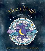 Book Cover for Moon Magic Coloring Book by Editors of Chartwell Books