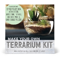 Book Cover for Make Your Own Terrarium Kit by Editors of Chartwell Books