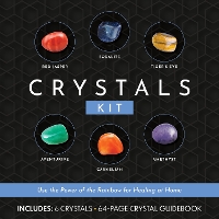 Book Cover for Crystals Kit by Editors of Chartwell Books