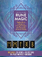 Book Cover for A Practical Guide to Rune Magic Kit by Editors of Chartwell Books