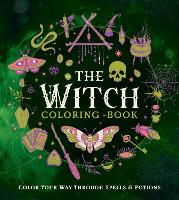 Book Cover for The Witch Coloring Book by Editors of Chartwell Books