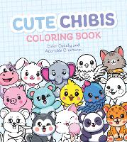 Book Cover for Cute Chibis Coloring Book by Editors of Chartwell Books