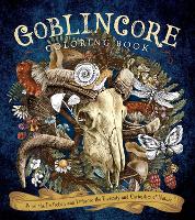 Book Cover for Goblincore Coloring Book by Editors of Chartwell Books