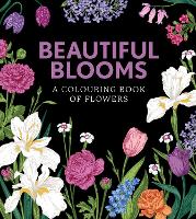 Book Cover for Beautiful Blooms Colouring Book by Editors of Chartwell Books