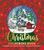 Book Cover for Christmas Colouring Book by Editors of Chartwell Books