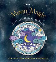 Book Cover for Moon Magic Colouring Book by Editors of Chartwell Books