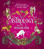 Book Cover for Astrology Colouring Book by Editors of Chartwell Books