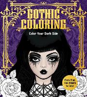 Book Cover for Gothic Coloring by Editors of Chartwell Books
