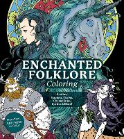 Book Cover for Enchanted Folklore Coloring by Editors of Chartwell Books