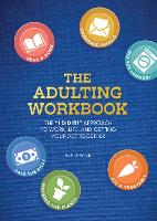 Book Cover for The Adulting Workbook by Elsie Wild