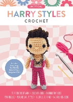 Book Cover for Unofficial Harry Styles Crochet Includes Everything You Need to Make a Harry Amigurumi Doll – Four Colors of Yarn, Crochet Hook, Embroidery Floss, Yarn Needle, Plastic Safety Eyes, Fiberfill Stuffing, by Katalin Galusz