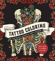 Book Cover for Tattoo Coloring by Editors of Chartwell Books