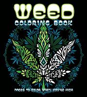 Book Cover for Weed Coloring Book by Editors of Chartwell Books