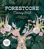 Book Cover for Forestcore Coloring Book by Editors of Chartwell Books