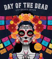 Book Cover for Day of the Dead Coloring Book by Editors of Chartwell Books