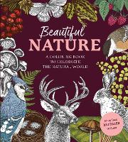 Book Cover for Beautiful Nature Coloring Book by Editors of Chartwell Books