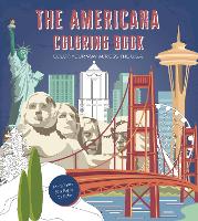 Book Cover for Americana Coloring Book by Editors of Chartwell Books