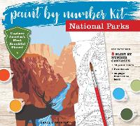 Book Cover for Paint by Number Kit National Parks by Editors of Chartwell Books