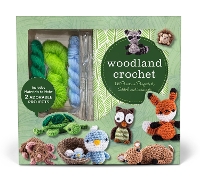 Book Cover for Woodland Crochet Kit by Kristen Rask