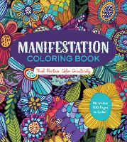 Book Cover for Manifestation Coloring Book by Editors of Chartwell Books