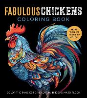 Book Cover for Fabulous Chickens Coloring Book by Editors of Chartwell Books