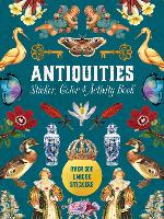 Book Cover for Antiquities Sticker, Color & Activity Book by Editors of Chartwell Books