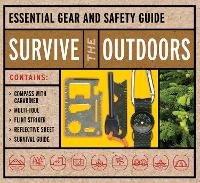 Book Cover for Survive the Outdoors Kit by Editors of Chartwell Books