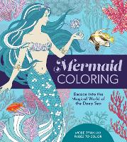 Book Cover for Mermaid Coloring by Editors of Chartwell Books