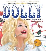 Book Cover for Unofficial Dolly Parton Coloring Book by Editors of Chartwell Books