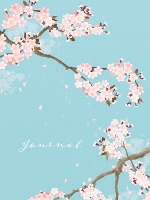 Book Cover for Spring Cherry Blossoms Journal by Editors of Chartwell Books