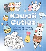 Book Cover for Kawaii Cuties by Editors of Chartwell Books