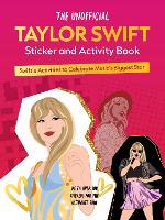 Book Cover for The Unofficial Taylor Swift Sticker and Activity Book by Editors of Chartwell Books