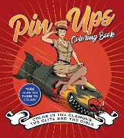 Book Cover for Pin-Ups Coloring Book by Editors of Chartwell Books