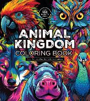 Book Cover for Animal Kingdom Coloring Book by Editors of Chartwell Books