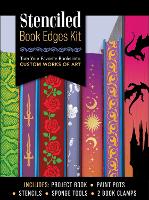 Book Cover for Stenciled Book Edges Kit by Editors of Chartwell Books