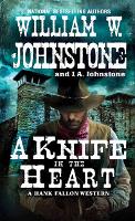 Book Cover for Knife in the Heart by William W. Johnstone