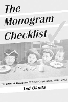 Book Cover for The Monogram Checklist by Ted Okuda