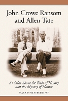 Book Cover for John Crowe Ransom and Allen Tate by Marion Montgomery