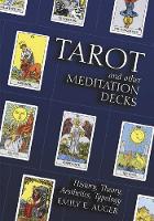 Book Cover for Modern Tarot and Other Meditation Decks by Emily E. Auger