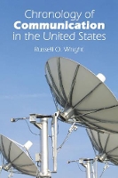 Book Cover for Chronology of Communication in the United States by Russell O. Wright