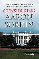 Book Cover for Considering Aaron Sorkin by Thomas Fahy