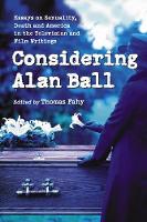 Book Cover for Considering Alan Ball by Thomas Fahy