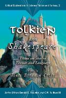 Book Cover for Tolkien and Shakespeare by Janet Brennan Croft