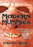 Book Cover for Modern Mummies by Christine Quigley