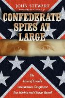 Book Cover for Confederate Spies at Large by John Stewart