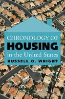 Book Cover for Chronology of Housing in the United States by Russell O. Wright