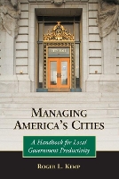 Book Cover for Managing America's Cities by Roger L. Kemp