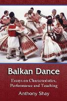 Book Cover for Balkan Dance by Anthony Shay