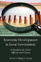 Book Cover for Economic Development in Local Government by Roger L. Kemp