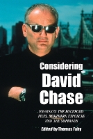 Book Cover for Considering David Chase by Thomas Fahy